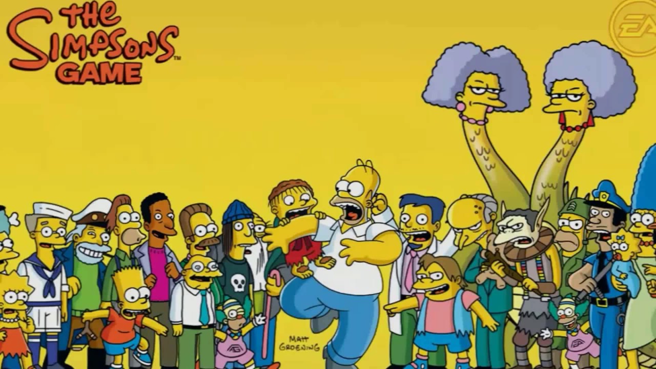 the simpsons game download